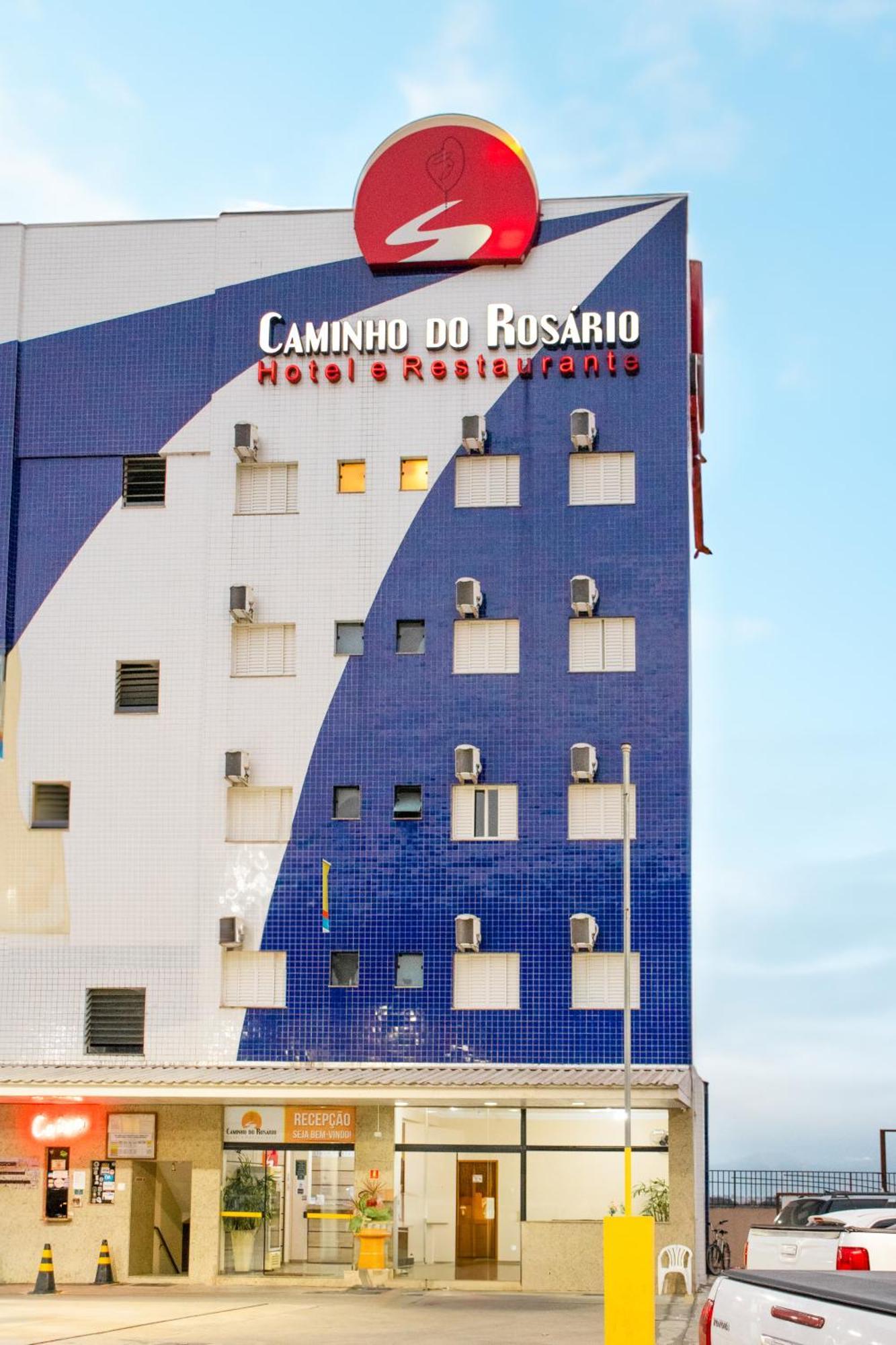 Hotel Caminho Do Rosario Aparecida  Εξωτερικό φωτογραφία